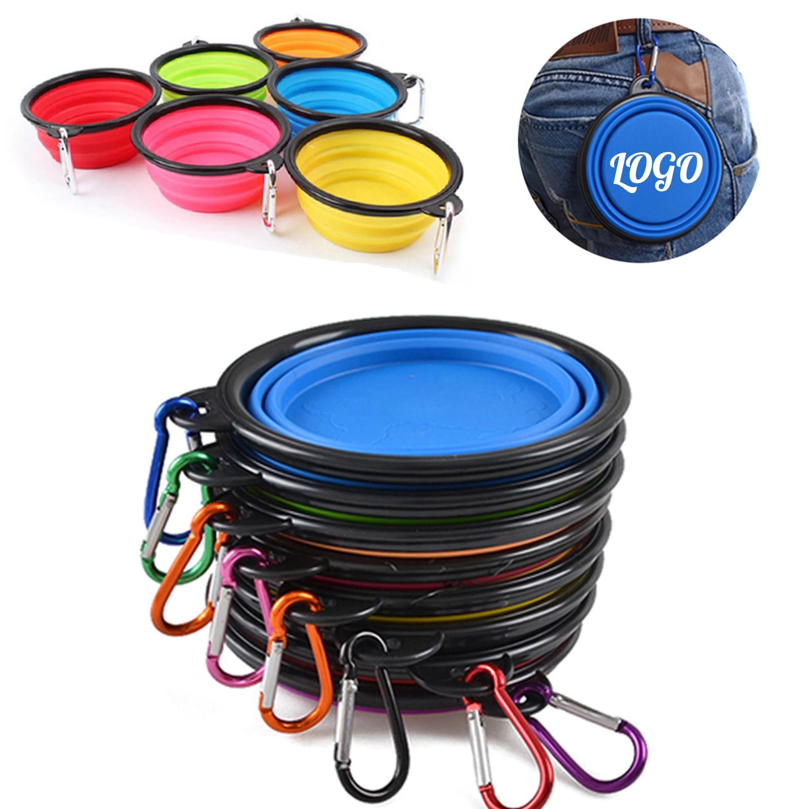 CollapsiblePet Bowl 7