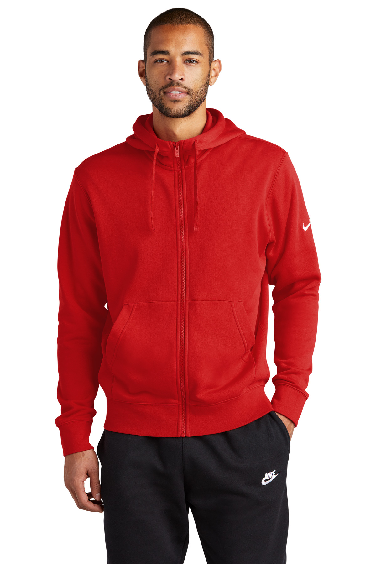 Nike Club Fleece Sleeve Swoosh Full-Zip Hoodie NKDR1513 51
