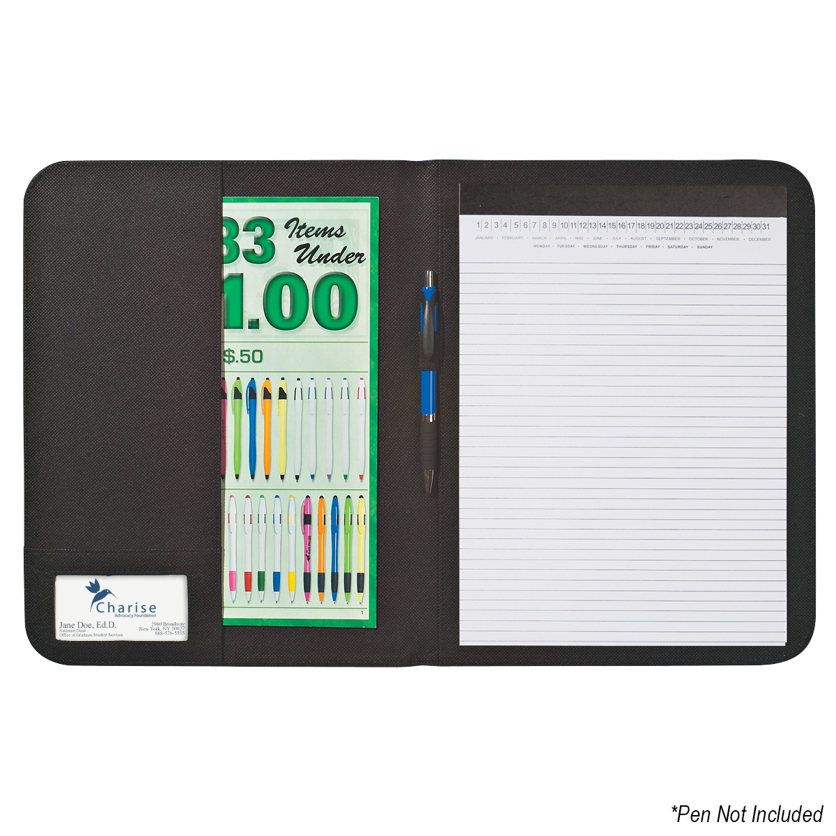 Non-Woven Bubble Padfolio 6