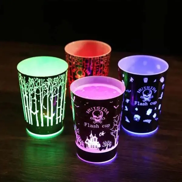12 oz Custom LED Cups 2