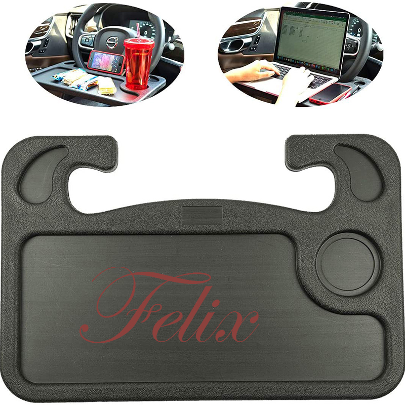 Steering Wheel Mounted Table 2