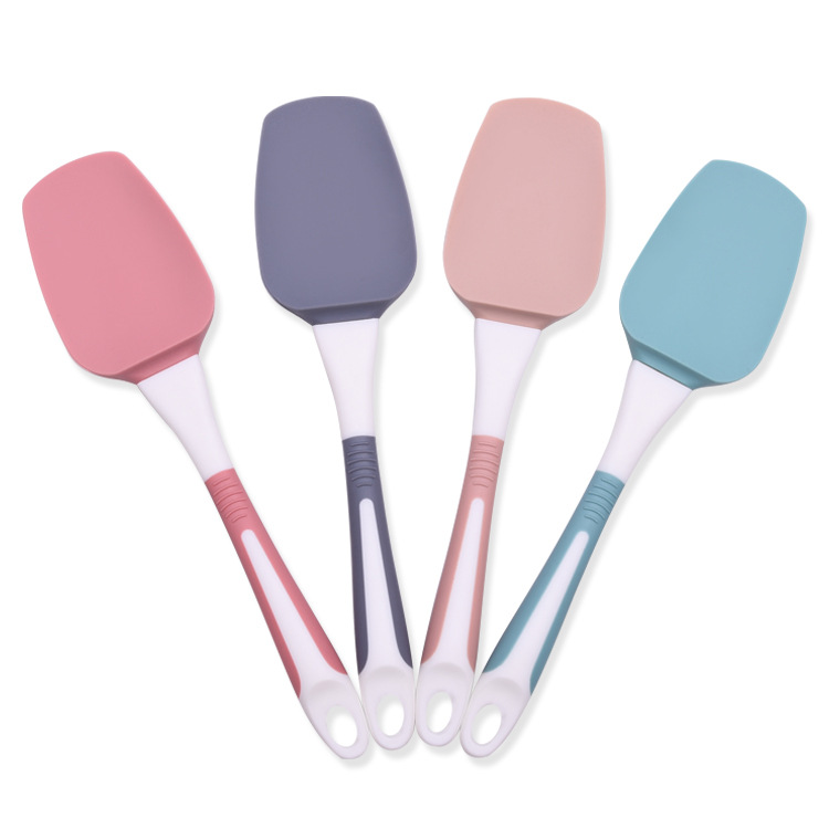 Two Color Silicone Baking Spatula 2