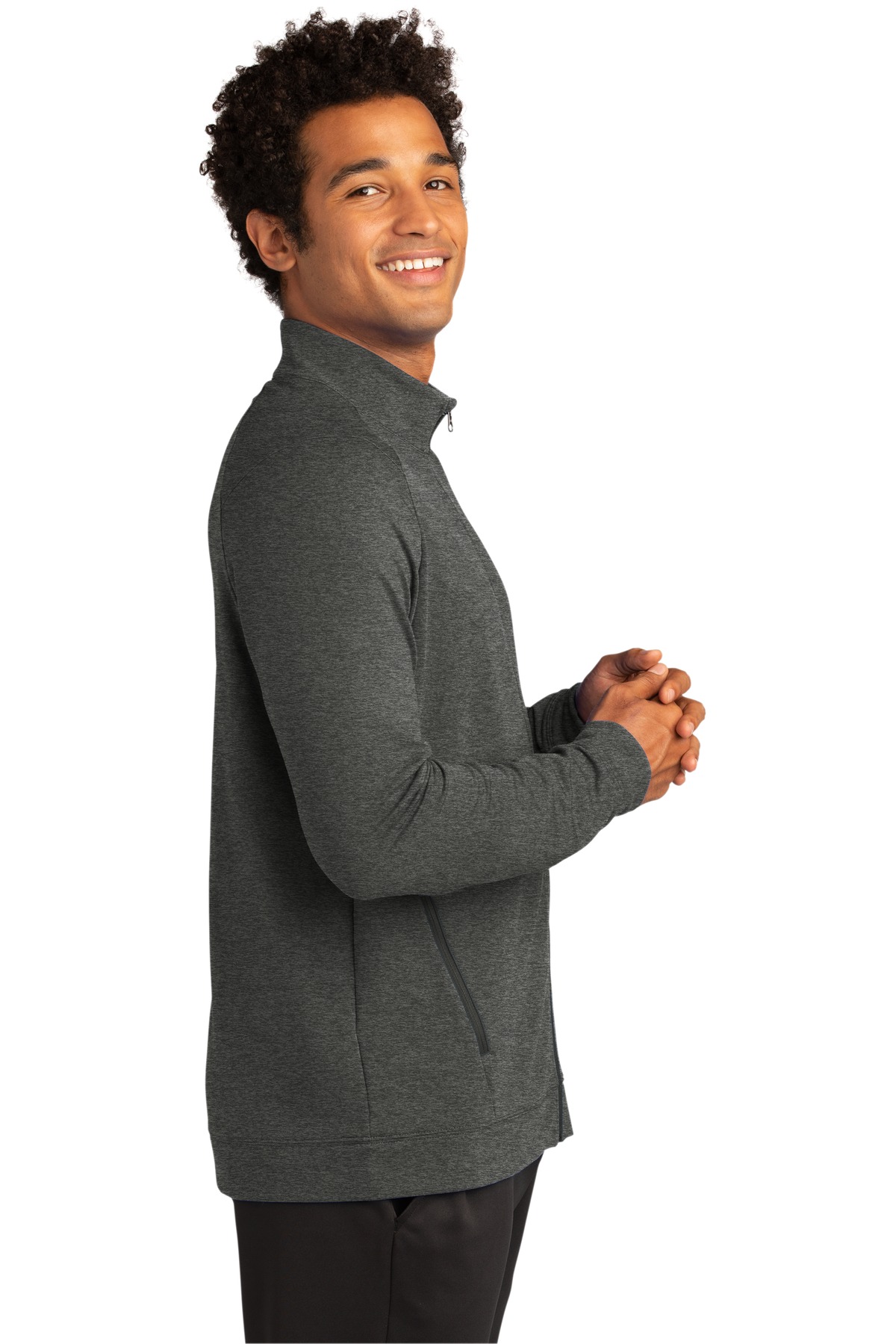 Sport-Tek® Sport-Wick Flex Fleece Full-Zip 7