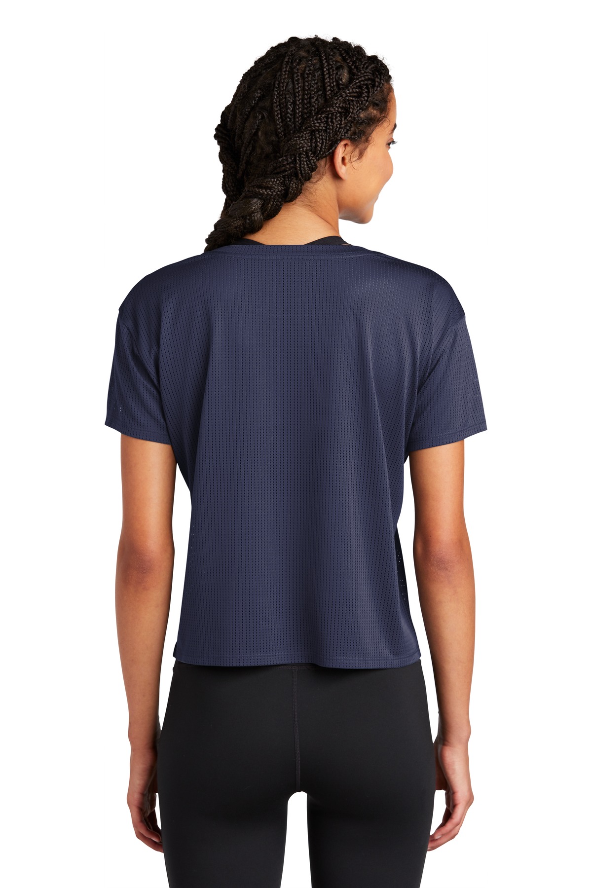 Sport-Tek Women's PosiCharge Draft Crop Tee. LST411 11