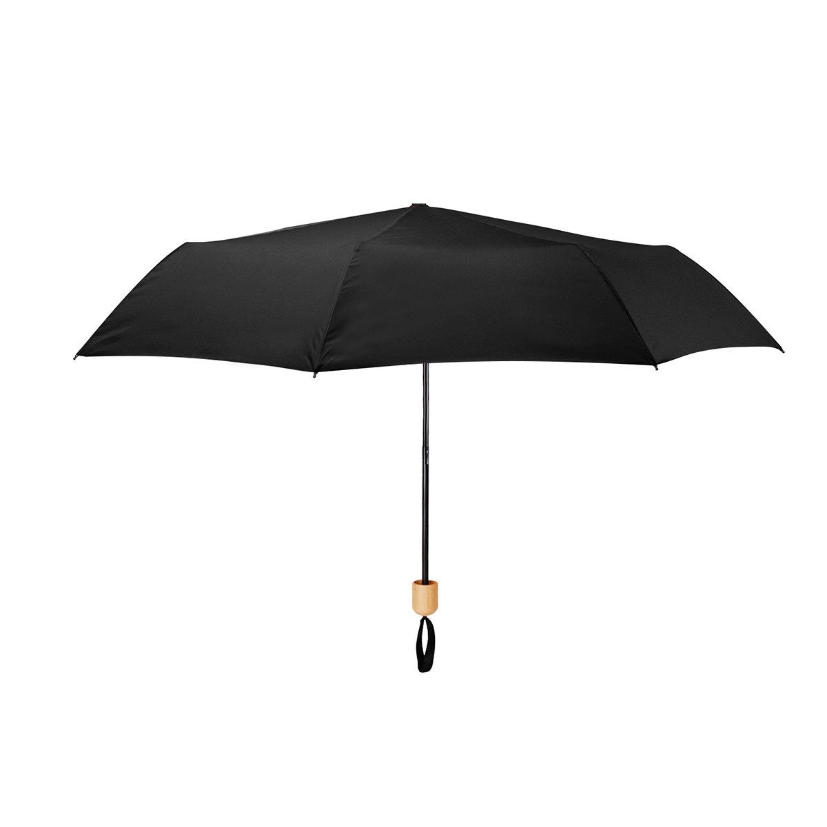 41" Arc Umbrella With 100% RPET Canopy & Bamboo Handle 5