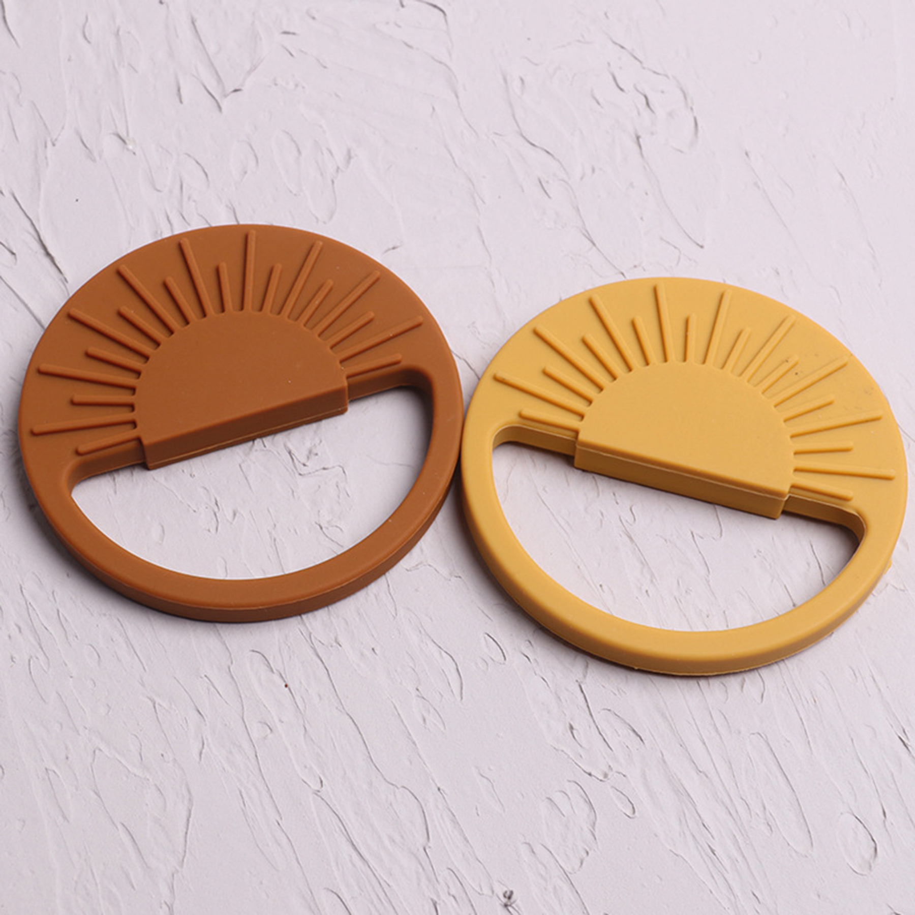 Nibbles Textured Silicone Teether 4