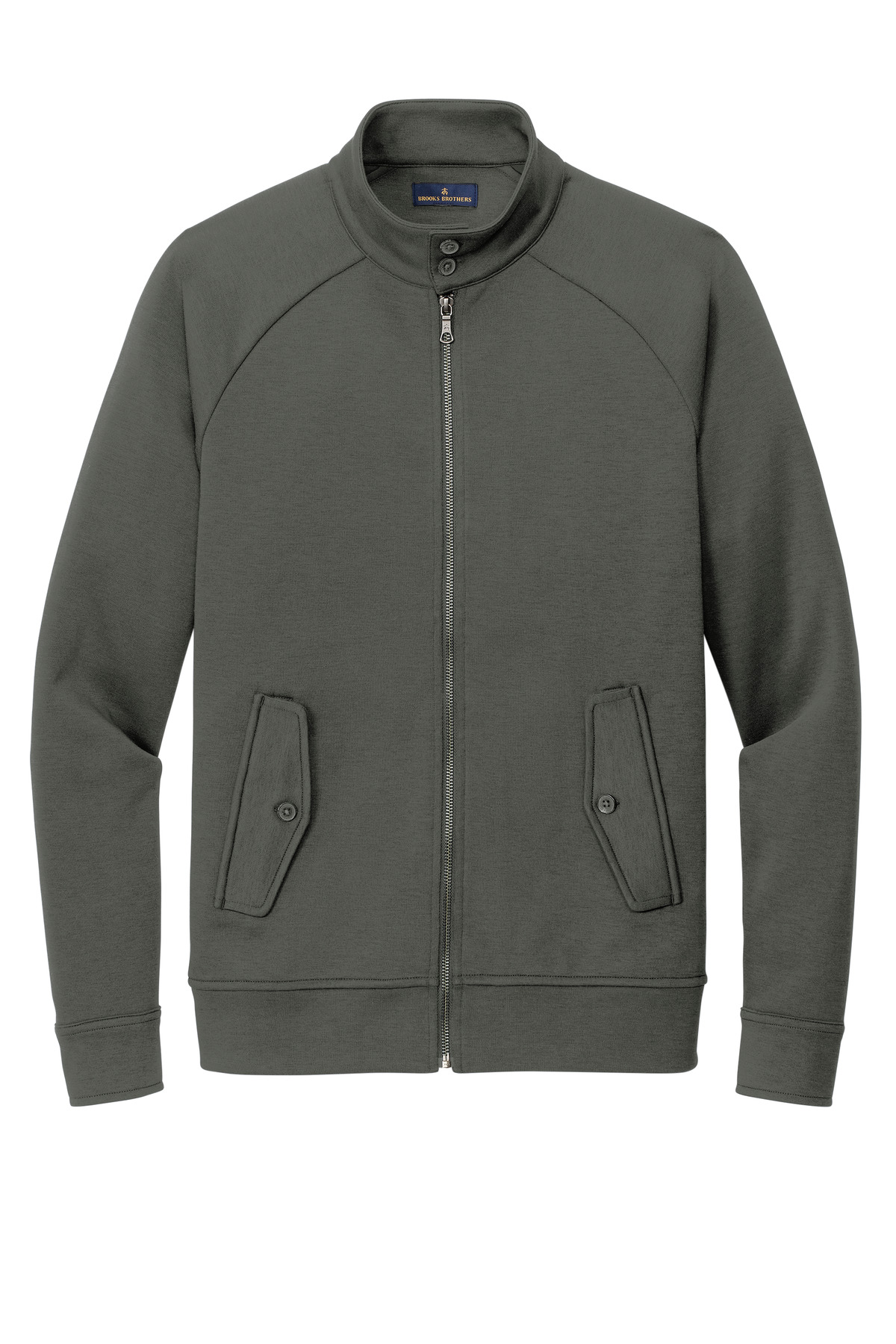 Brooks Brothers Double-Knit Full-Zip BB18210 16