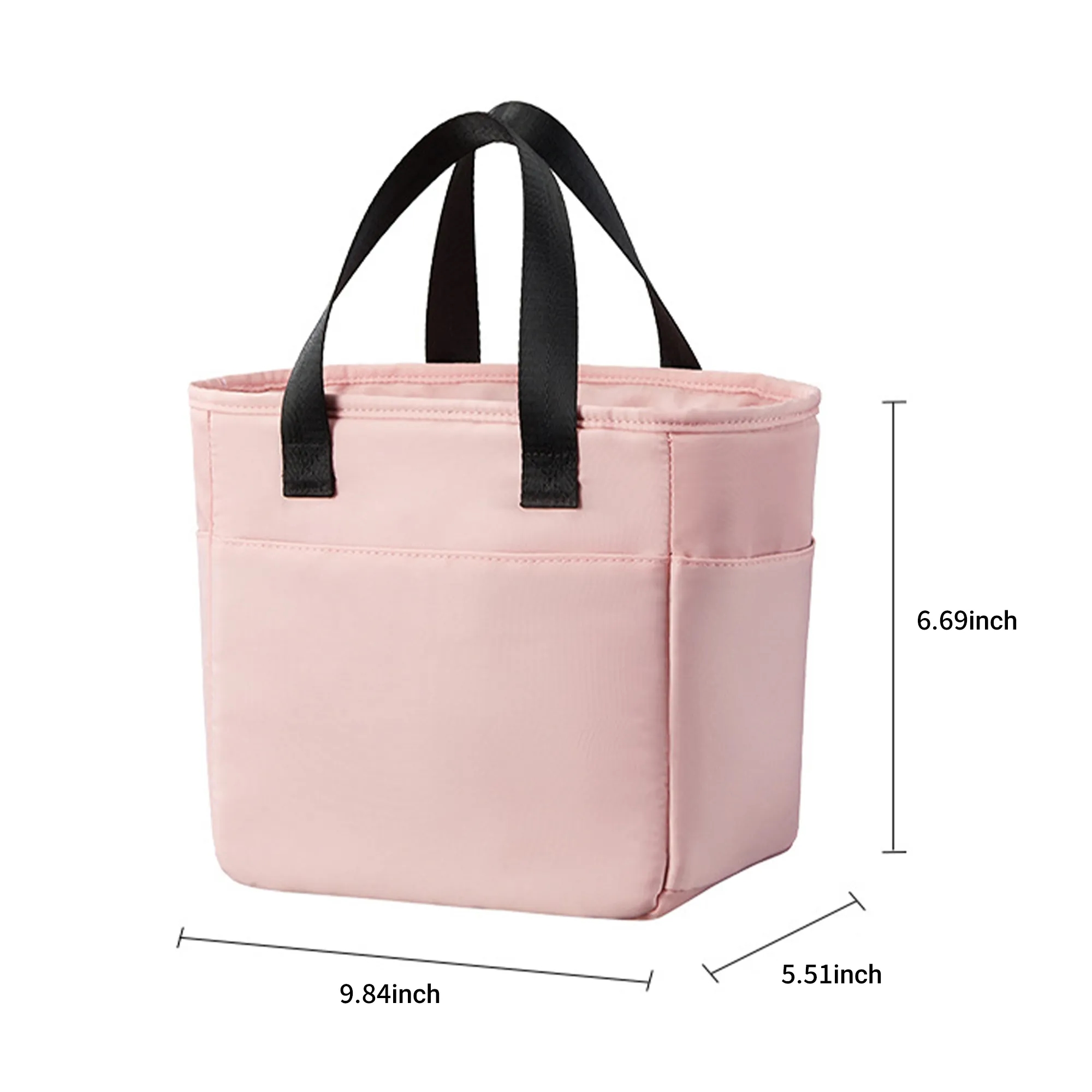 MOQ 50 Three-Layer Waterproof Insulated Cooler Bag 7