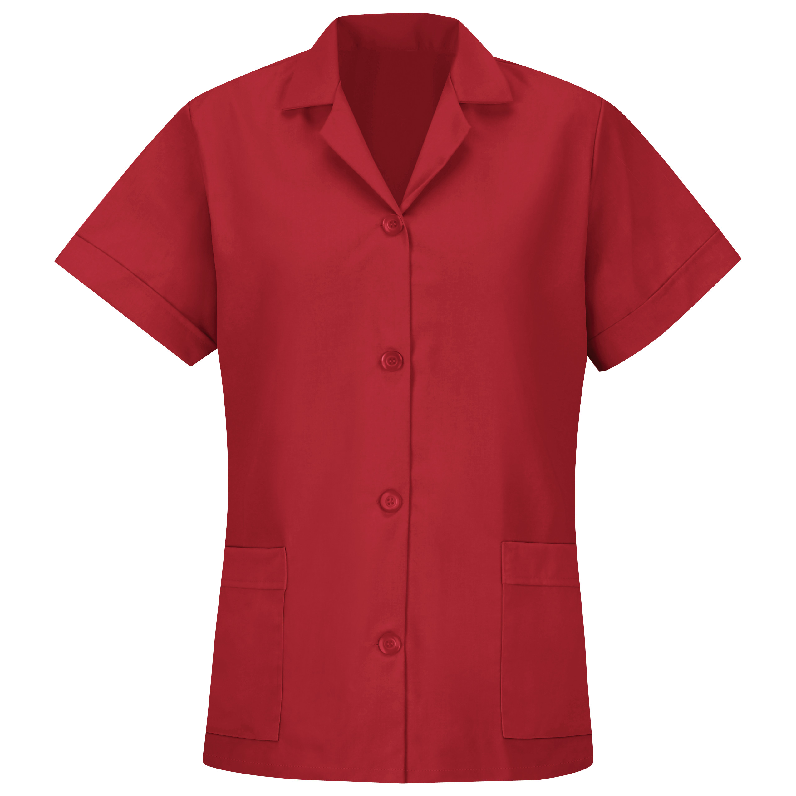 Red Kap® Women's Smock Loose Fit Short Sleeve 2