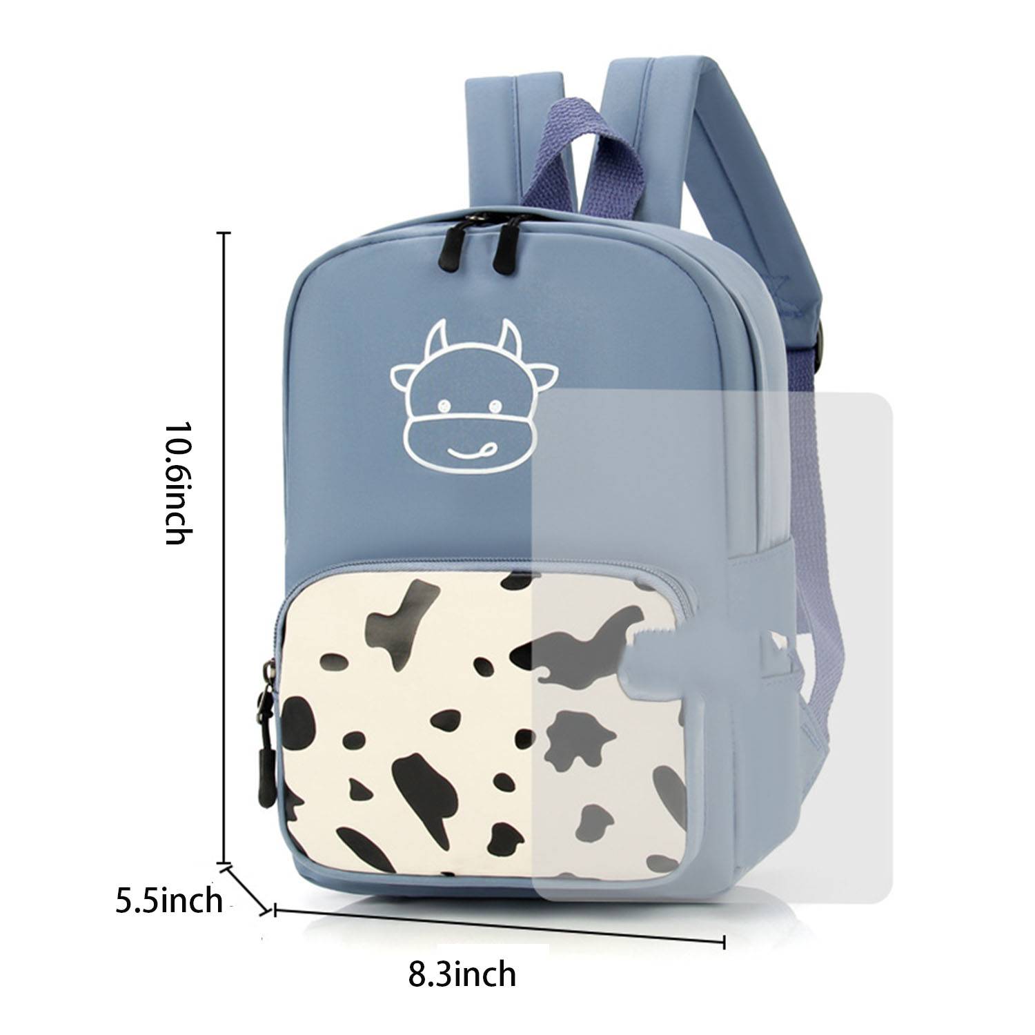 Oxford cartoon breathable and load-free kid's backpack 2