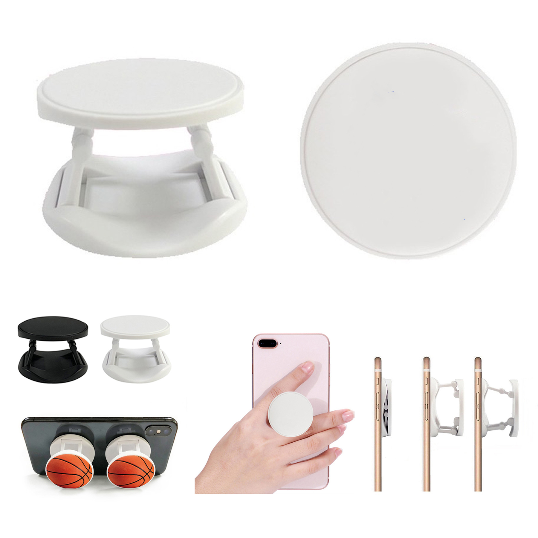 Folding Mobile Phone Socket Stand 2