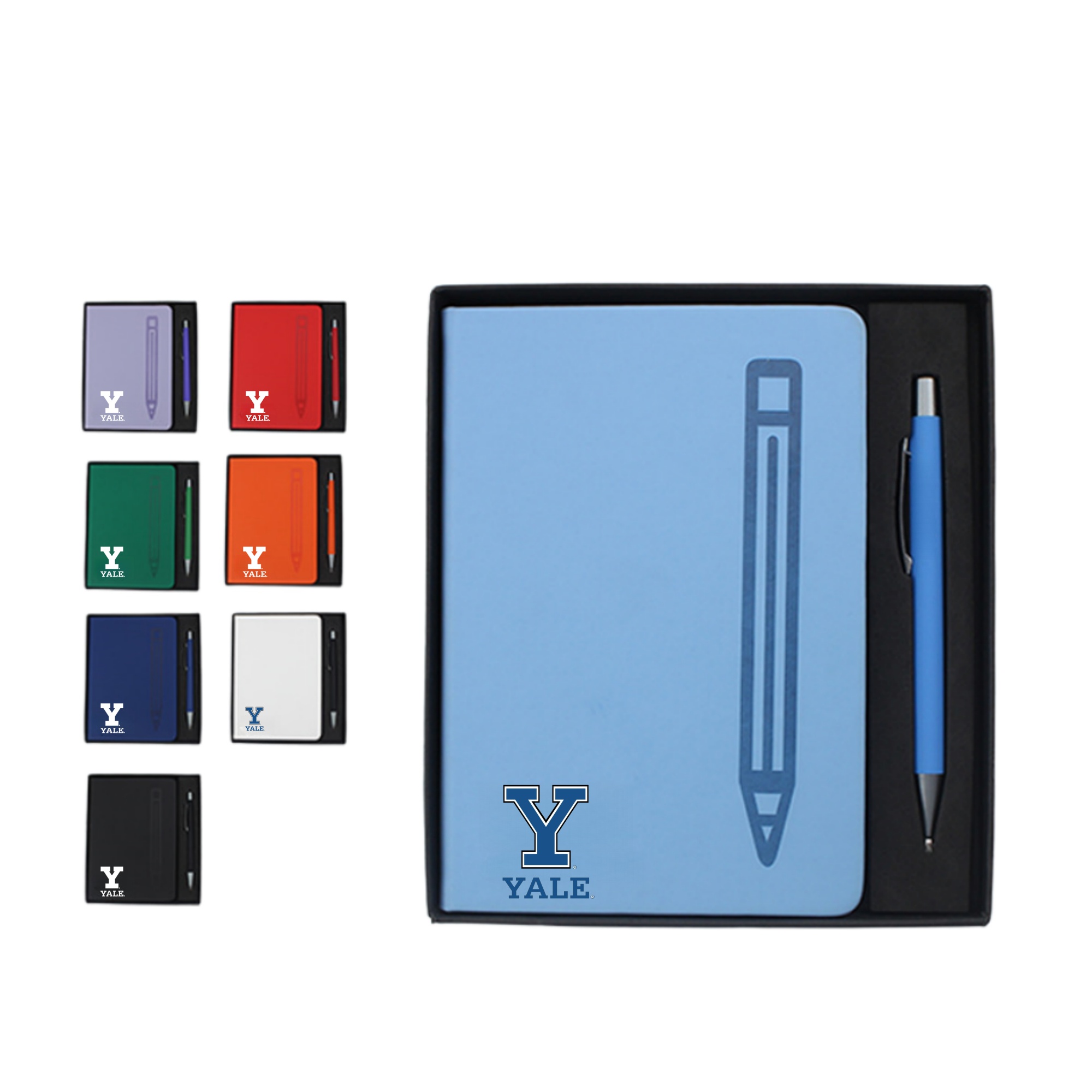 Magnetic Journal & Metal Pen Set 8