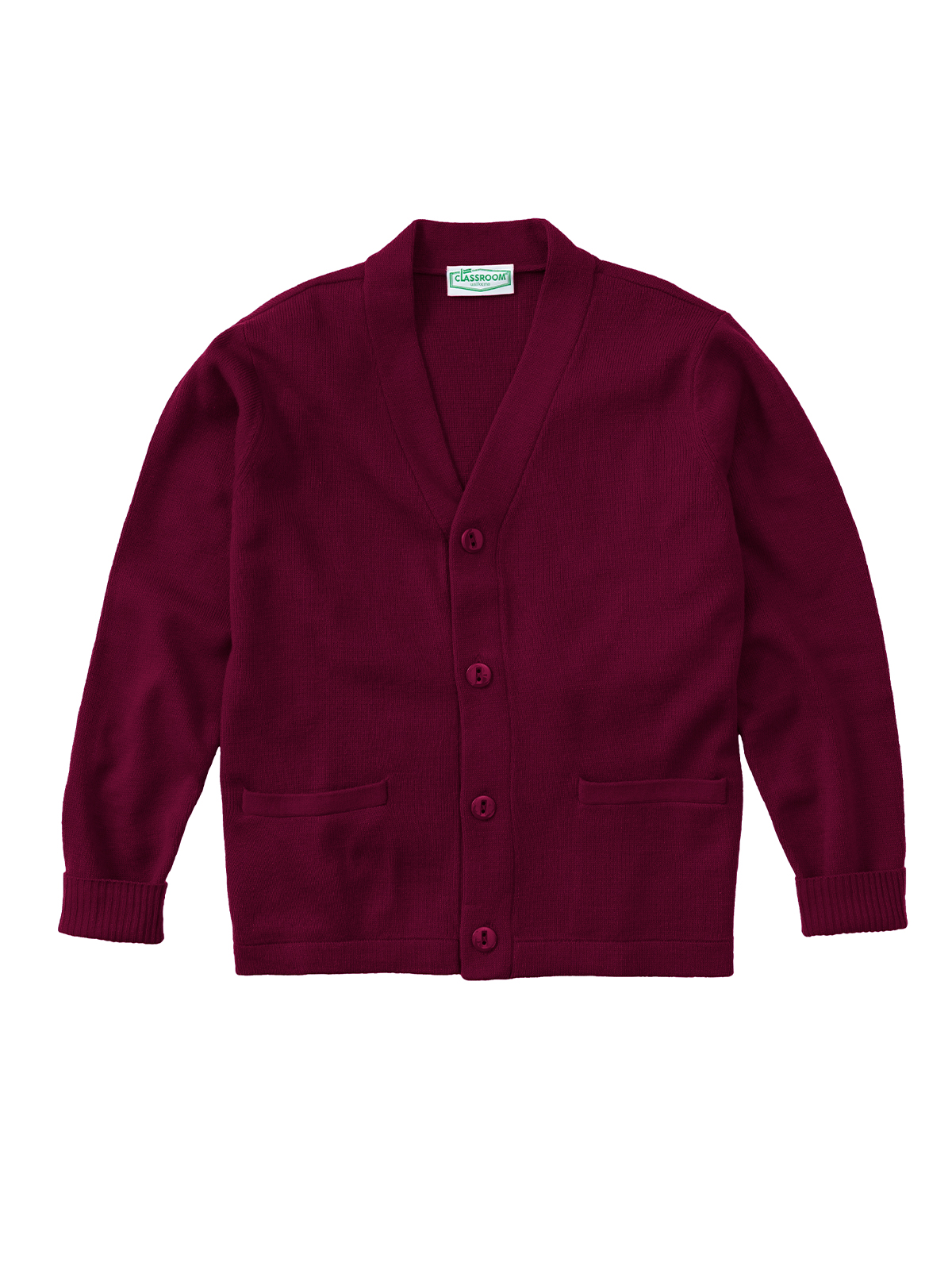 Classroom Uniforms - Youth Unisex Cardigan Sweater 5