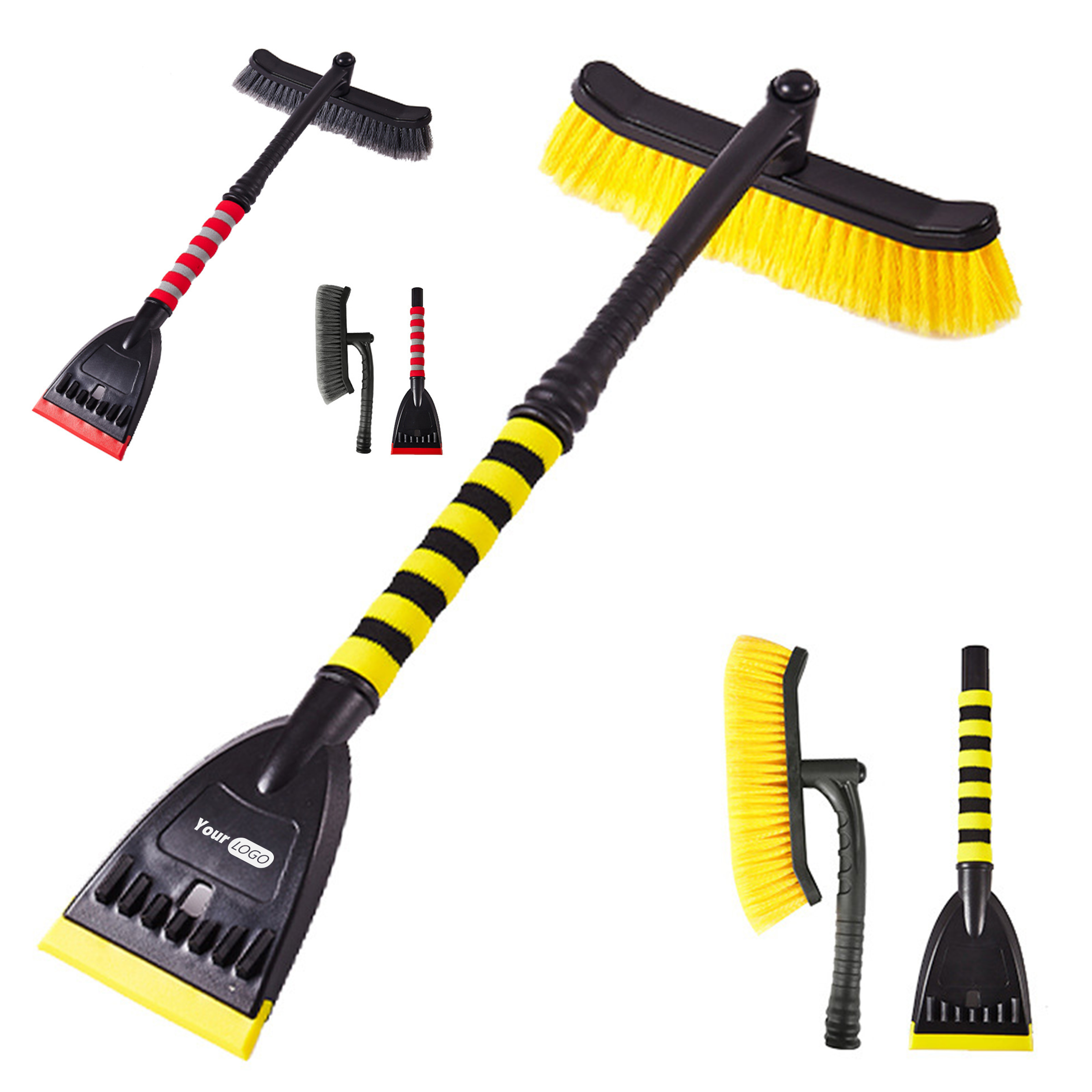 Abs Multi-Angle Rotating Cleaning Brush For Efficient Car And Home Cleaning 1