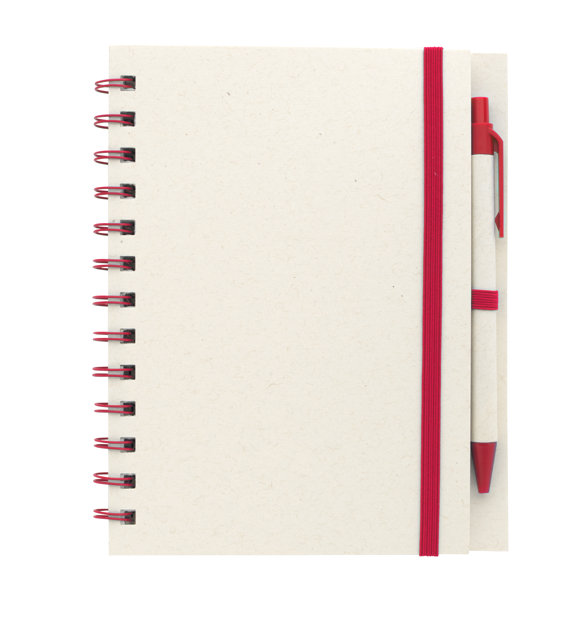 Good Value™ BoC Recycled Paper Spiral Notebook with Pen 6