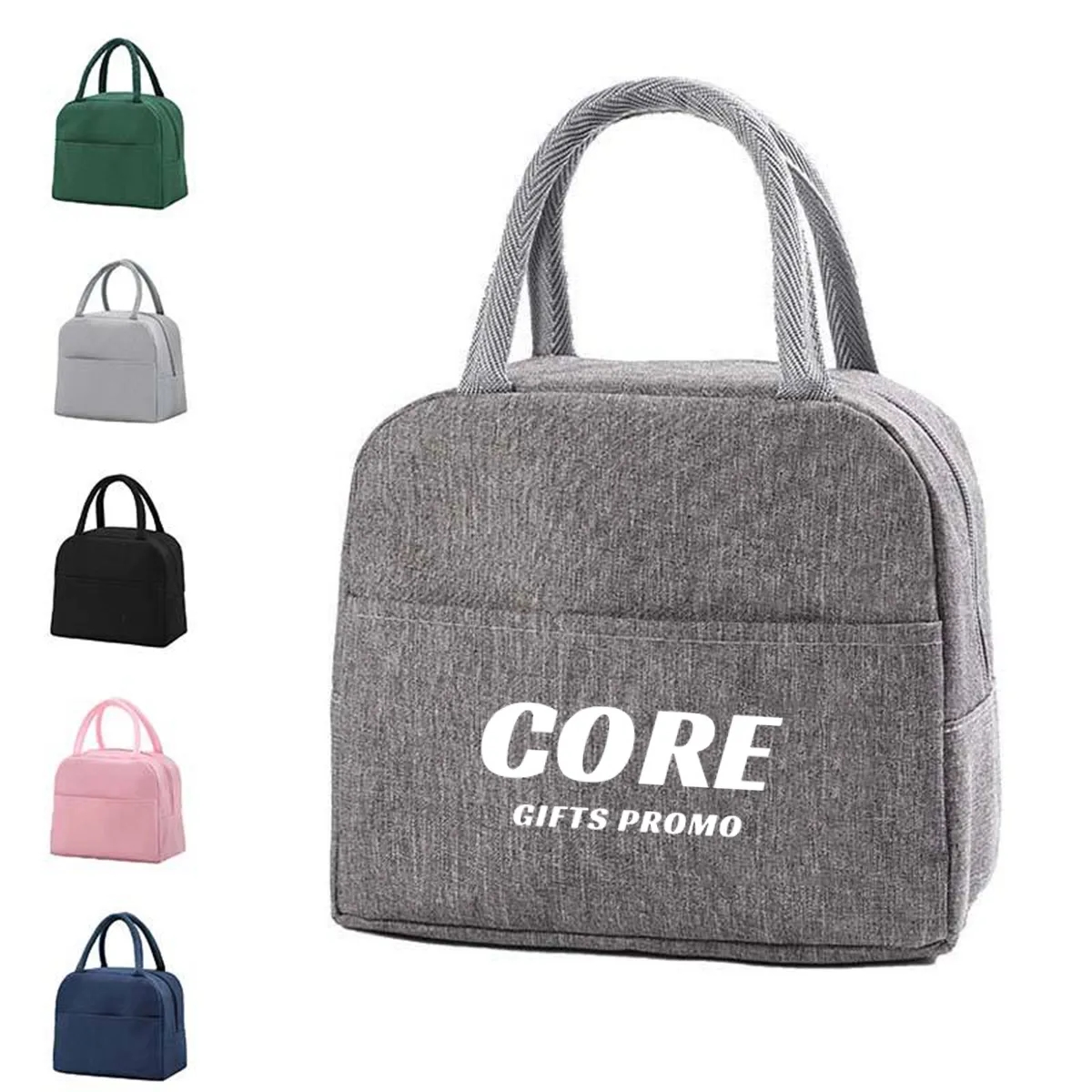 Reusable Insulated Lunch Tote Bags 4