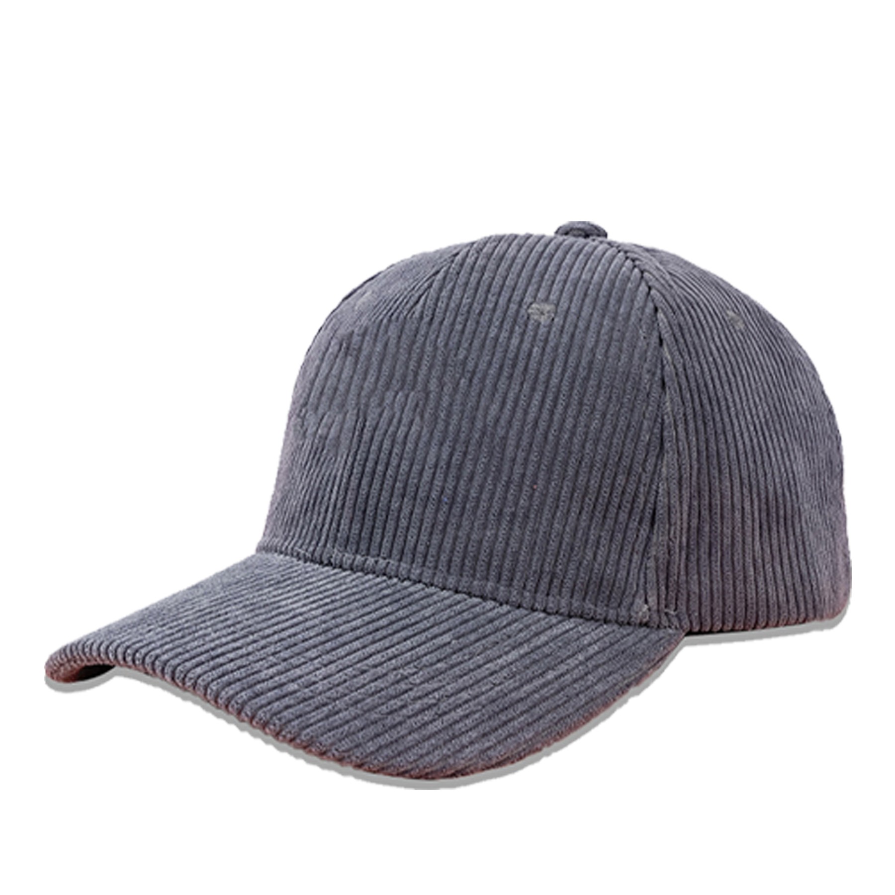 Corduroy Solid Color Baseball Cap 5