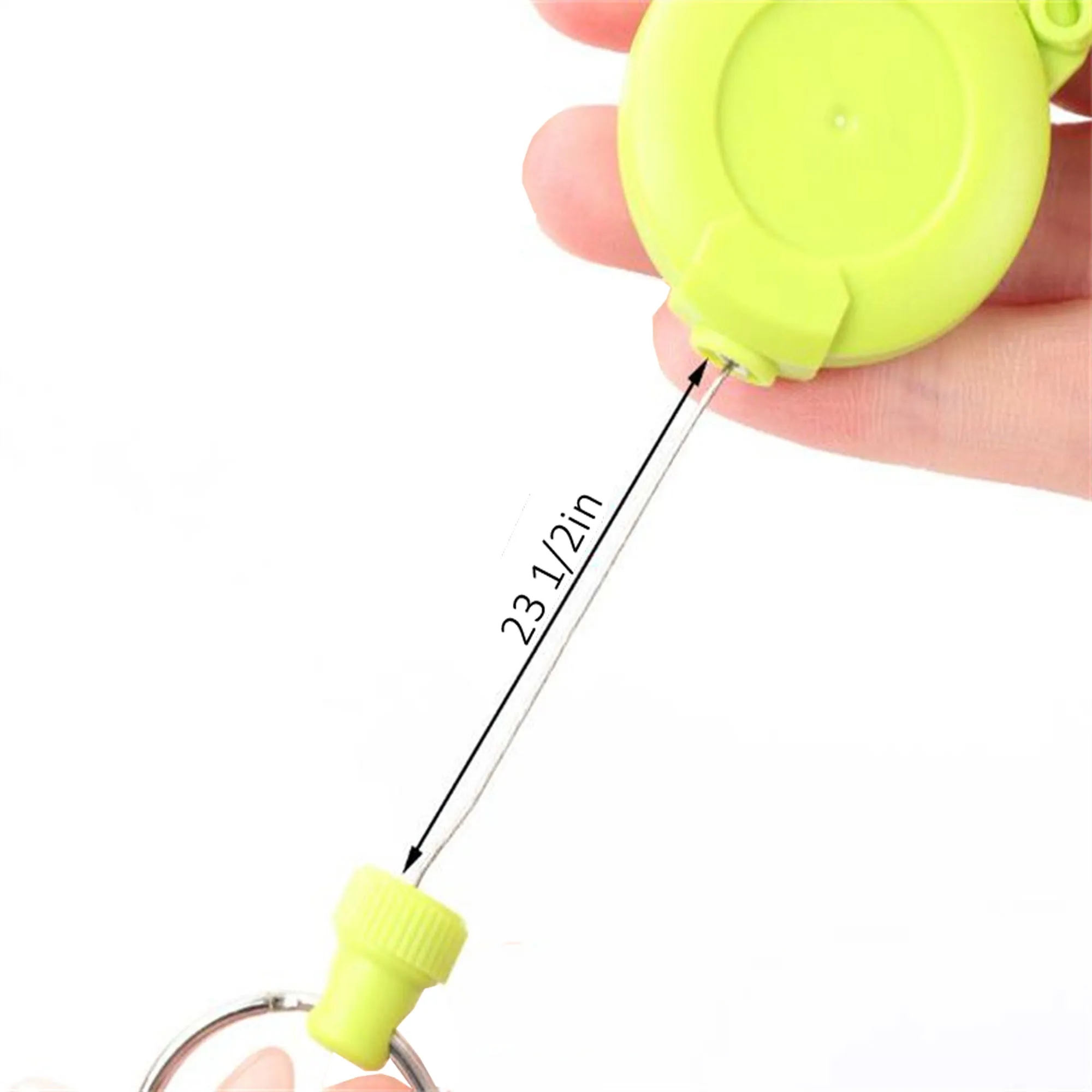 Retractable Key Chain 3