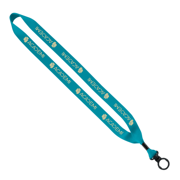 3/4" Polyester Lanyard with O-Ring 276