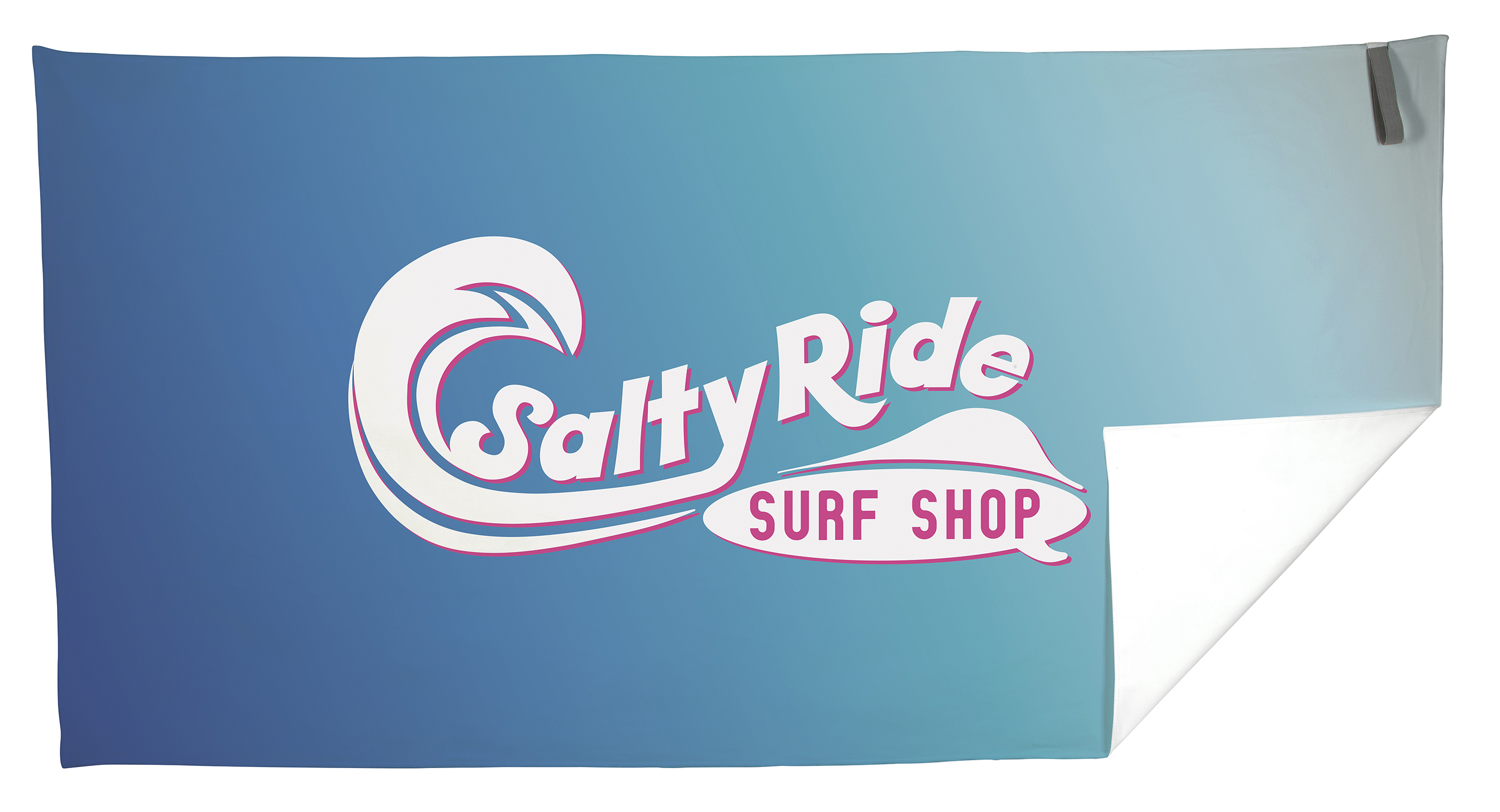 Universal Source® Full-Color Beach Towel 8