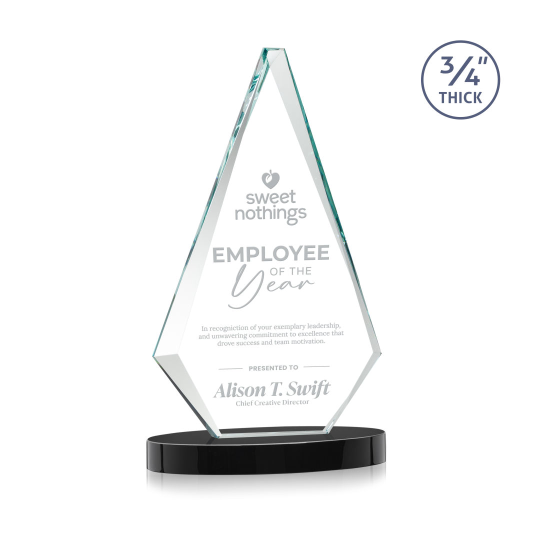 Windsor Award on Alberton Base - Black 2