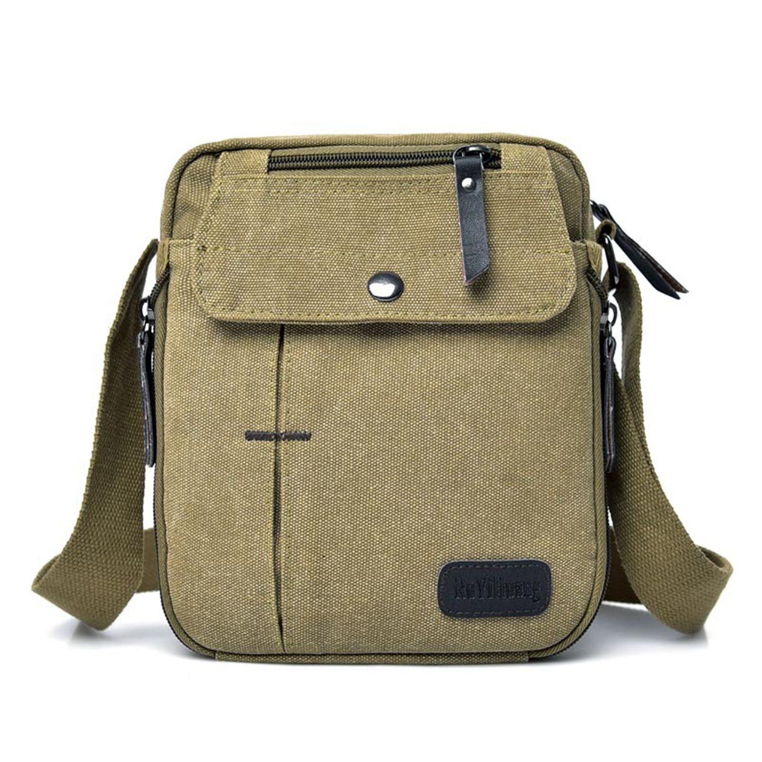 Canvas Small Messenger Bag 2