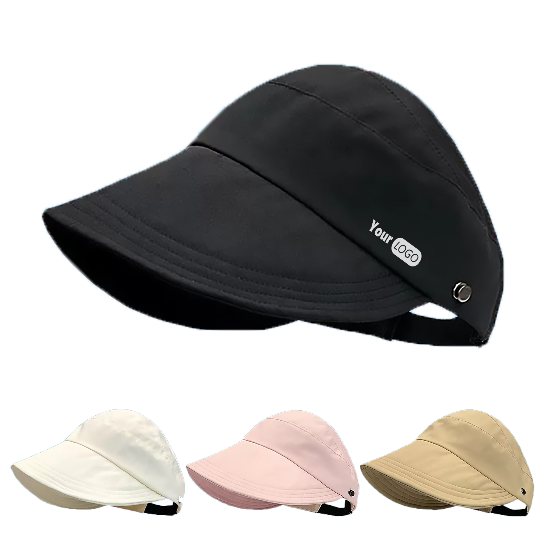 Polyester Sunscreen Hat For Outings 7