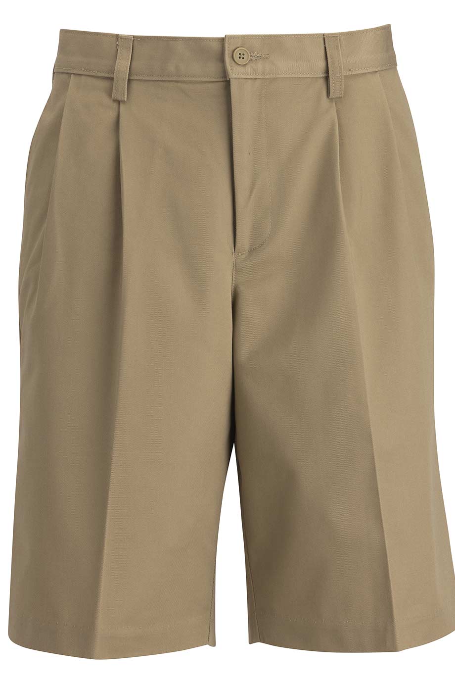 Mens Utility Chino Pleated Front Short
