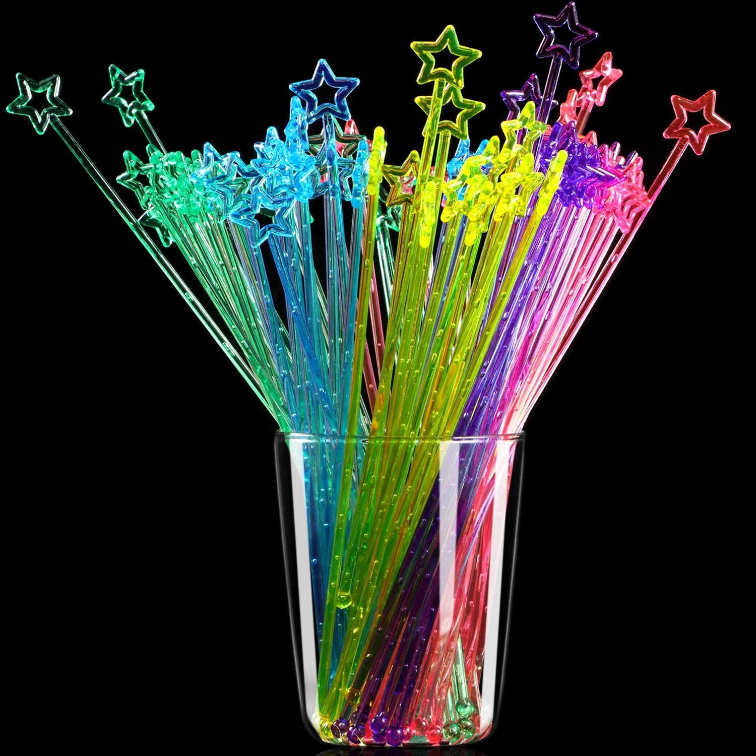 Swizzle Sticks Cocktail Stirrers 4