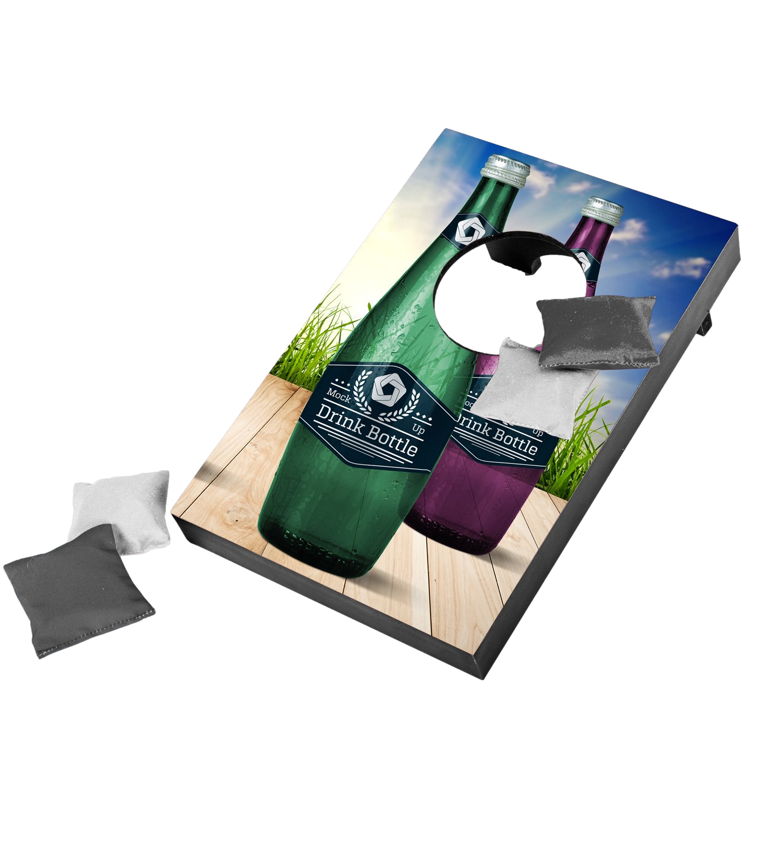 Mini Bean Bag Toss Game