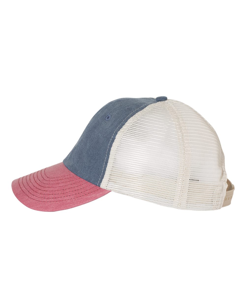Pigment-Dyed Trucker Cap - SP510 45
