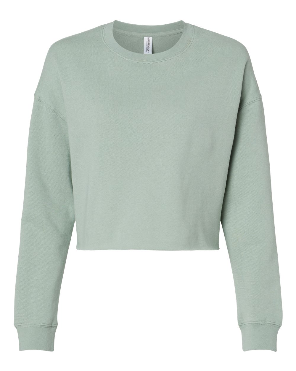 Women's Lightweight Crop Crewneck Sweatshirt - AFX24CRP 90