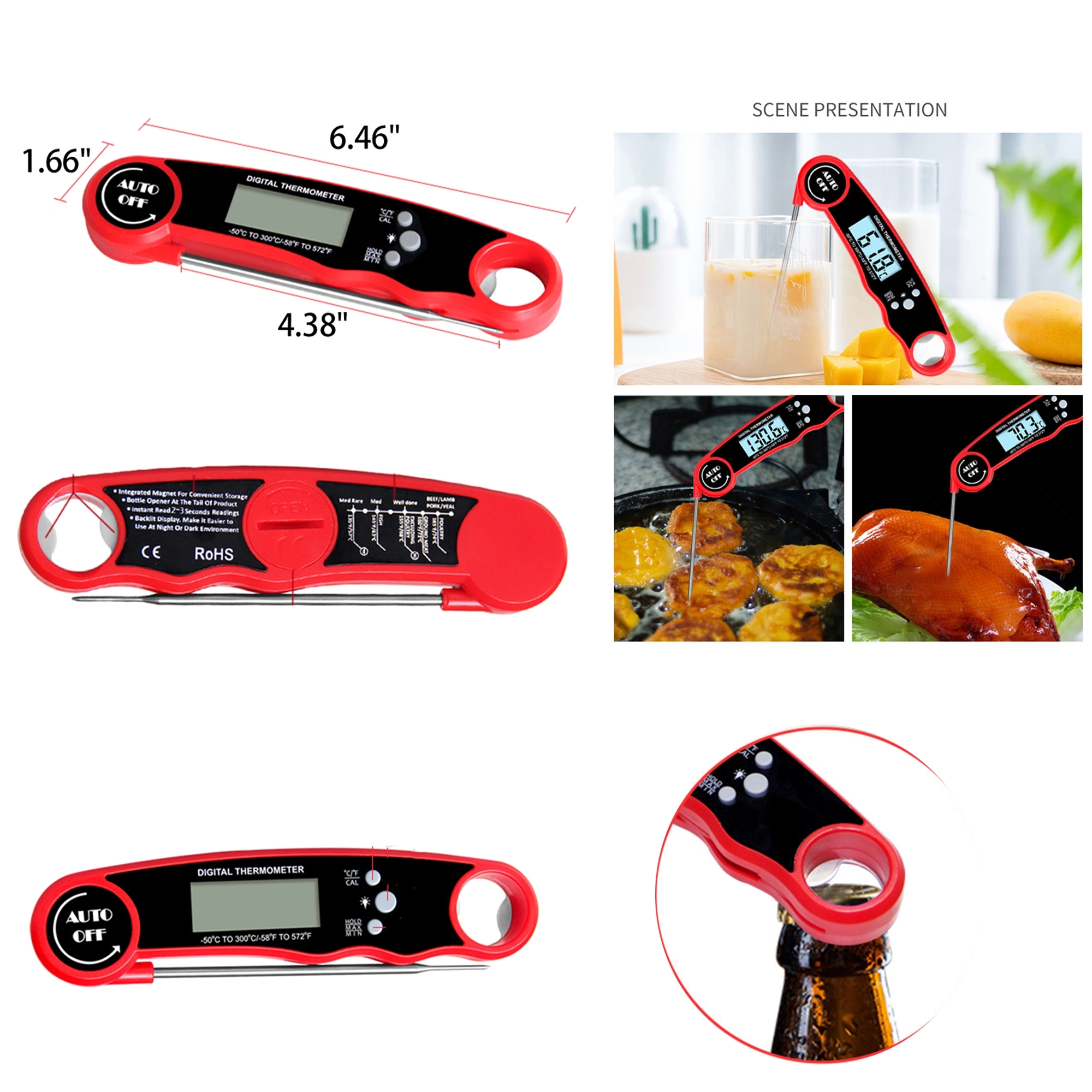 Food Cooking Thermometer 4