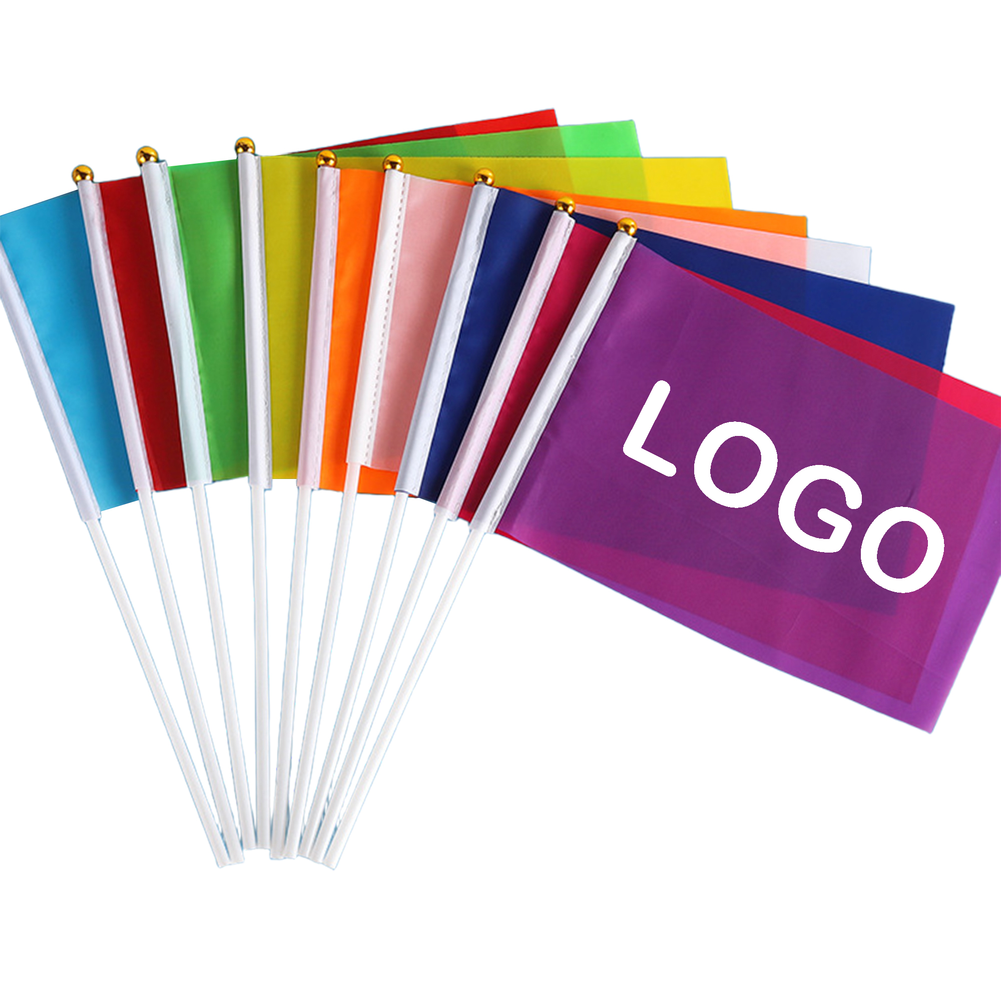 Event Promotional Hand Flag 2
