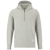 Roots73 CANMORE Eco Quarter Zip Hoody - Unisex, custom hoodie or sweatshirt with logo imprint 63