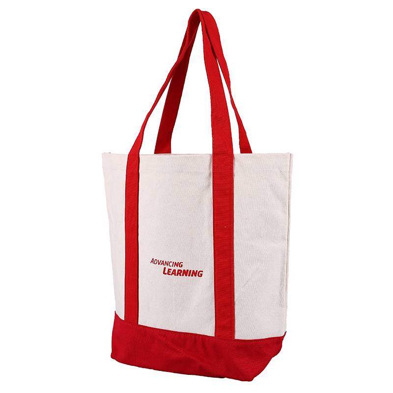 Canvas Tote Bag, custom tote bag with logo imprint 3