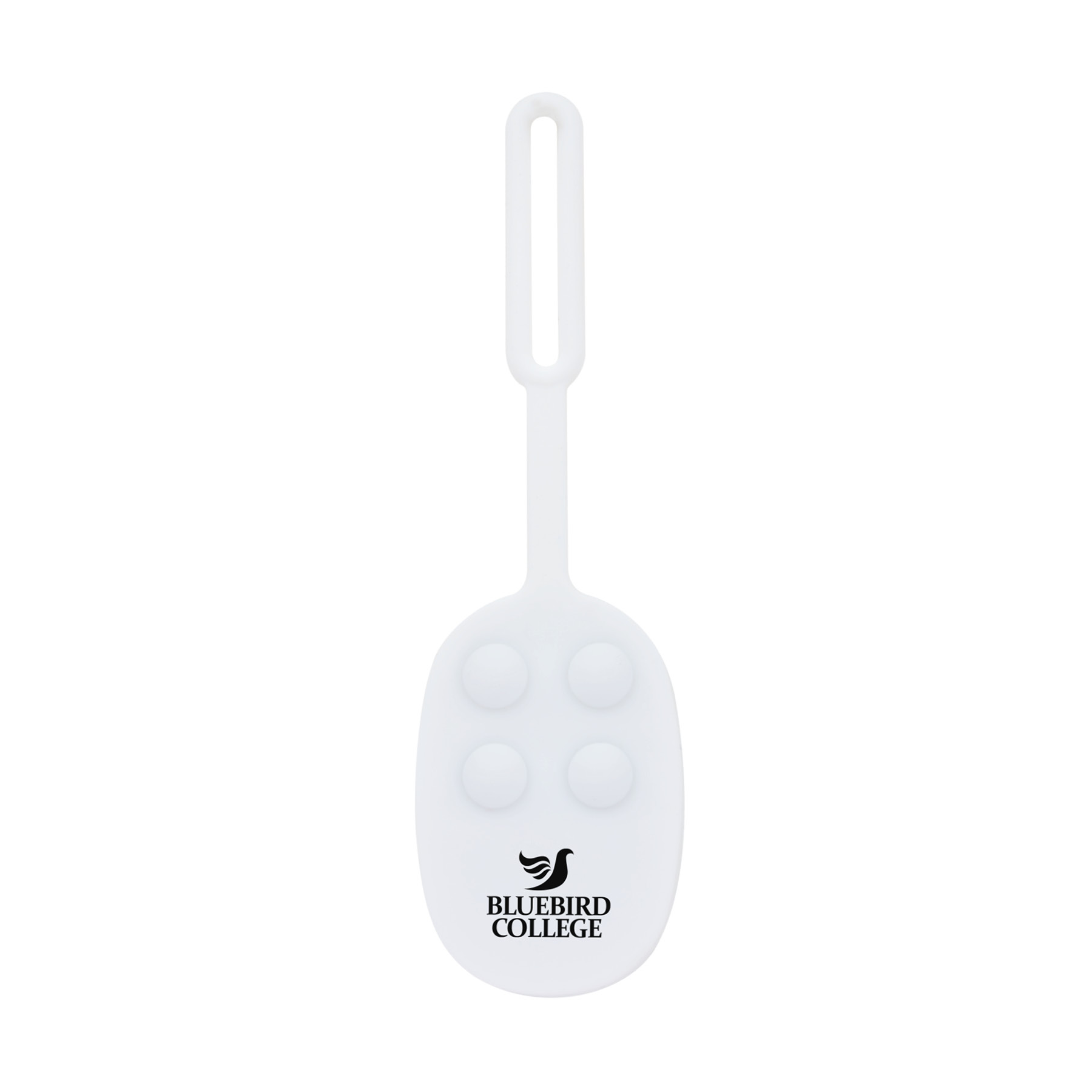 Momo Push Pop Silicone Luggage Tag 13