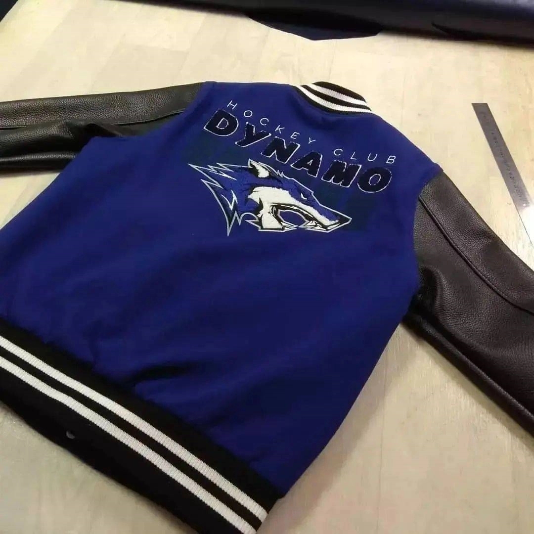 High-End Custom Genuine or Vegan Leather Varsity Letterman and Leather Jackets 26