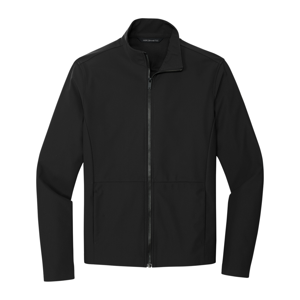 Men's Faille Soft Shell, custom jacket with logo imprint 7