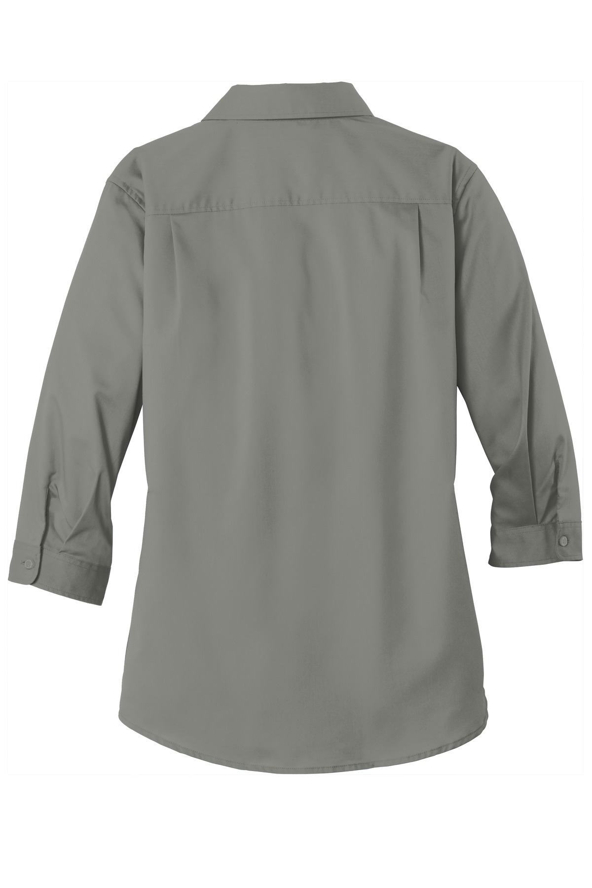 Port Authority Women's 3/4-Sleeve SuperPro Twill Shirt. L665 28