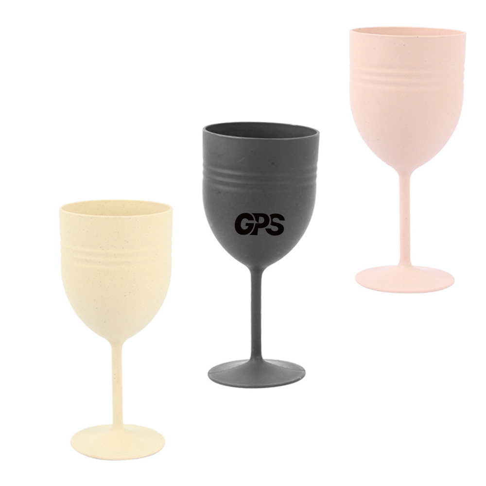 Wheat Straw Red Wine Glass
