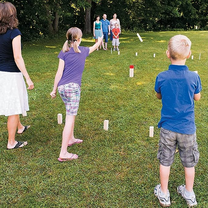 Kubb Game 5