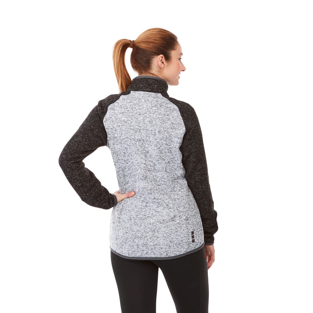 Women's VORLAGE Half Zip Knit Jacket 40