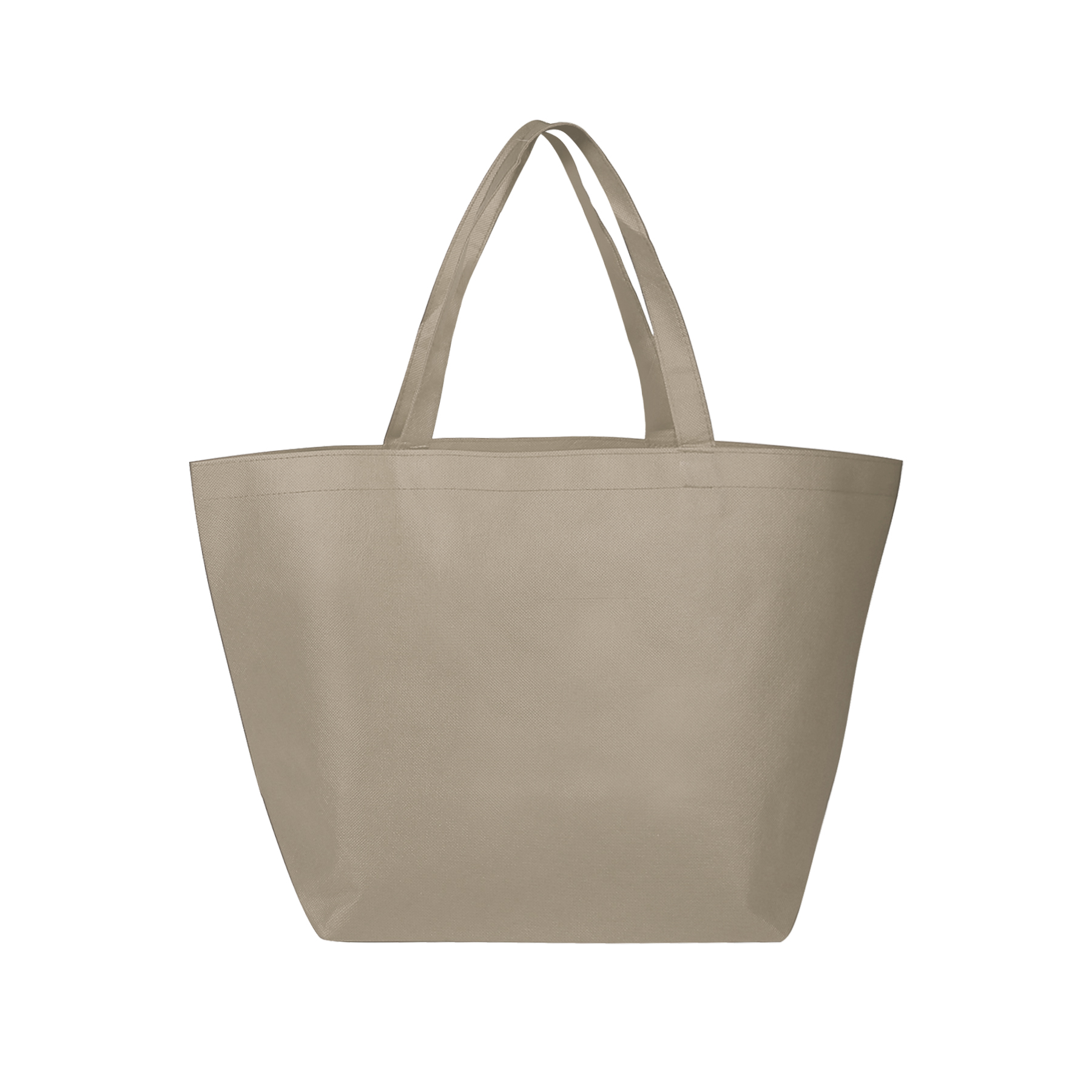 Non-Woven Budget Shopper Tote Bag(20"Wx13"H) 14