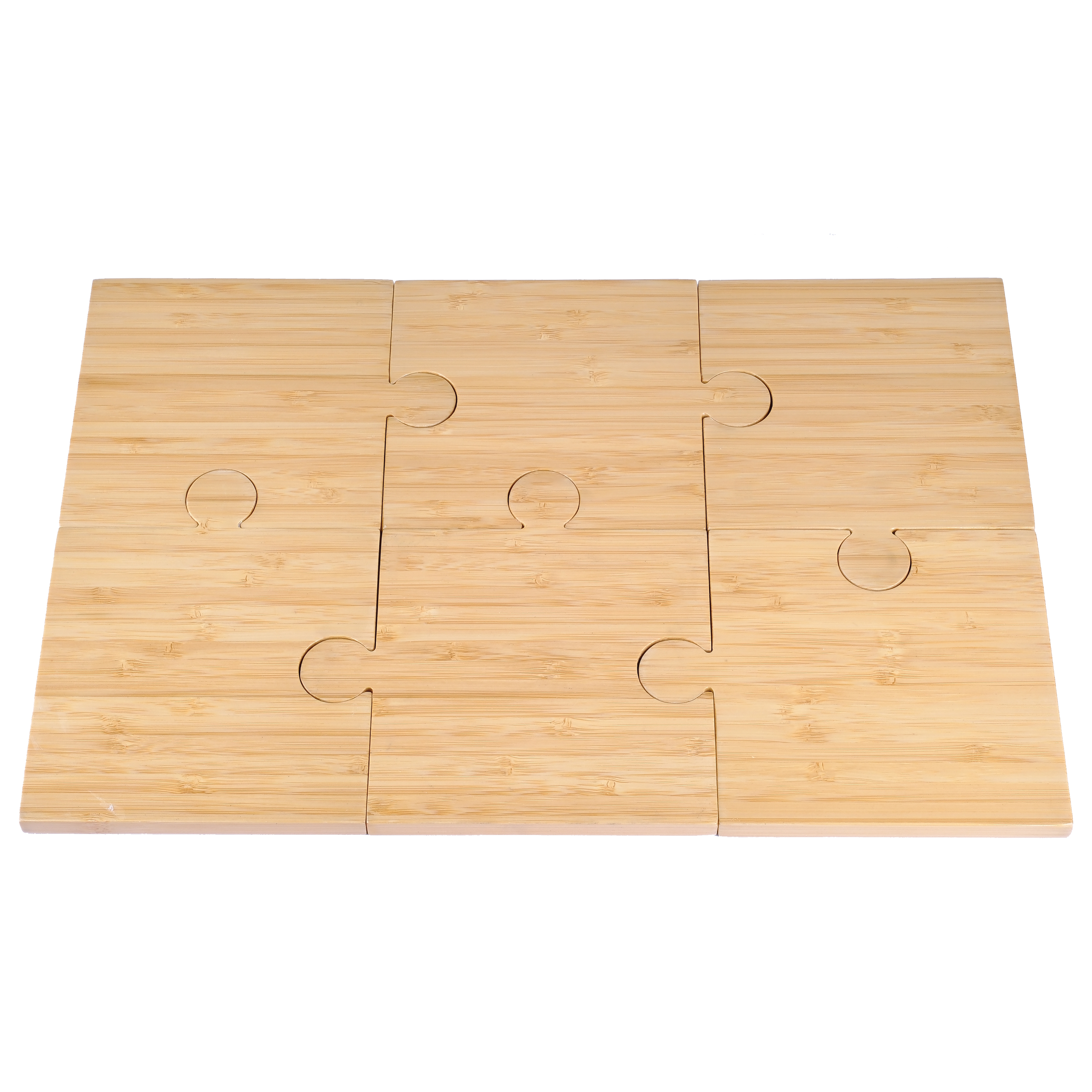 Bamboo Appetizer Plates/ Charcuterie Board Set 9