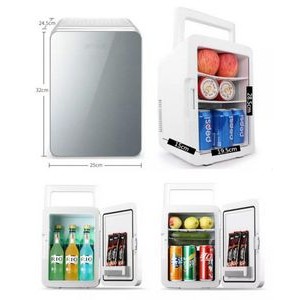 10L Single Door Small Portable Refrigerator Car 6