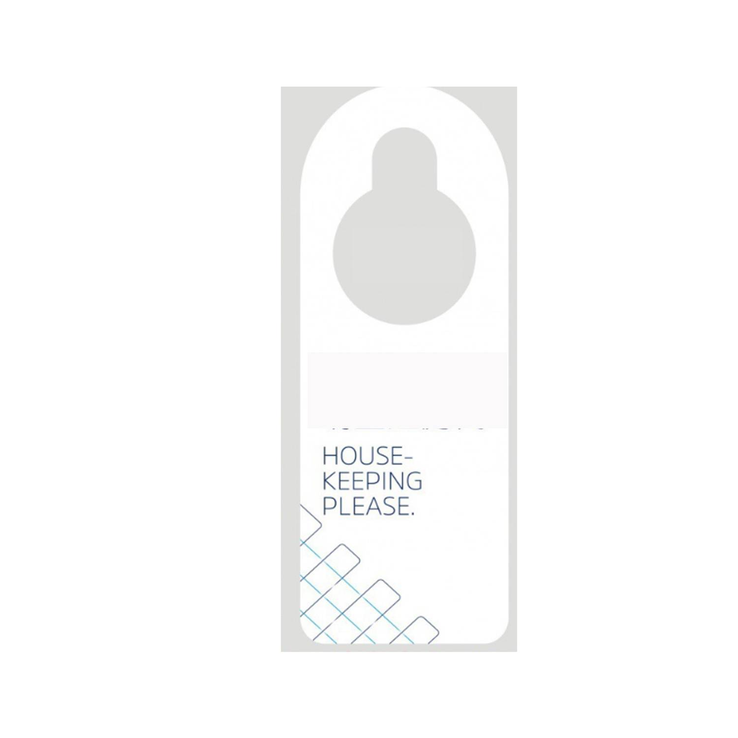 Custom Acrylic Plastic Door Hanger 4