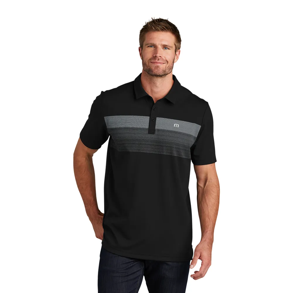 TravisMathew Coastal Chest Stripe Polo 3