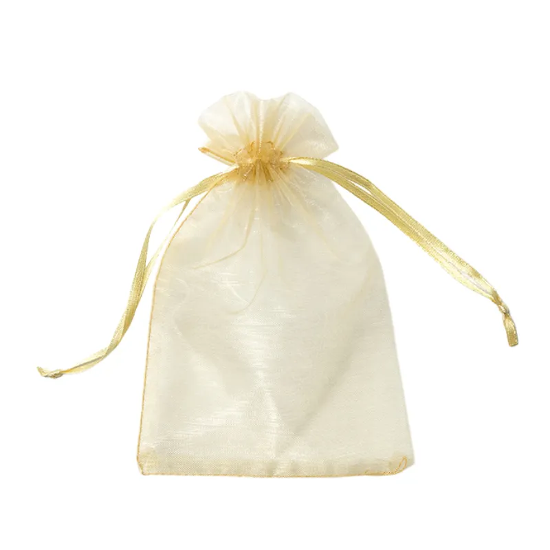 Organza Drawstring Bag 3.5x2.7 Inch Premium Material 9
