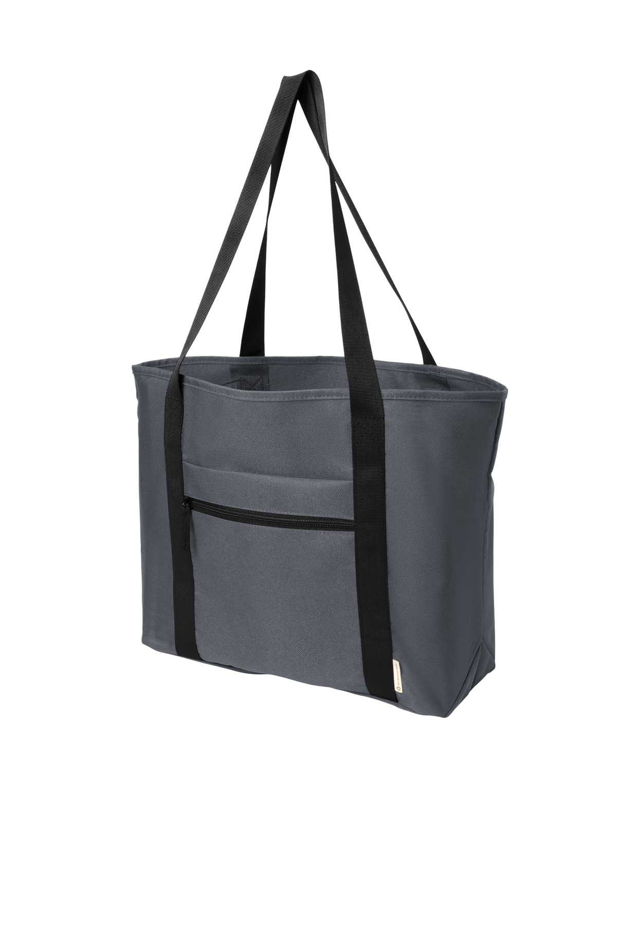 Port Authority C-FREE Recycled Tote BG470, custom tote bag with logo imprint 2